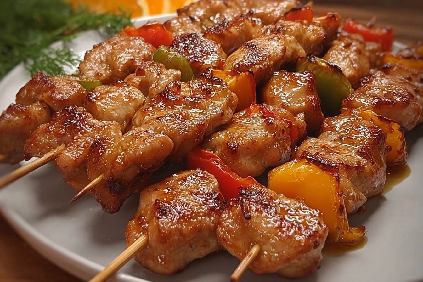 Chinese Chicken On A Stick