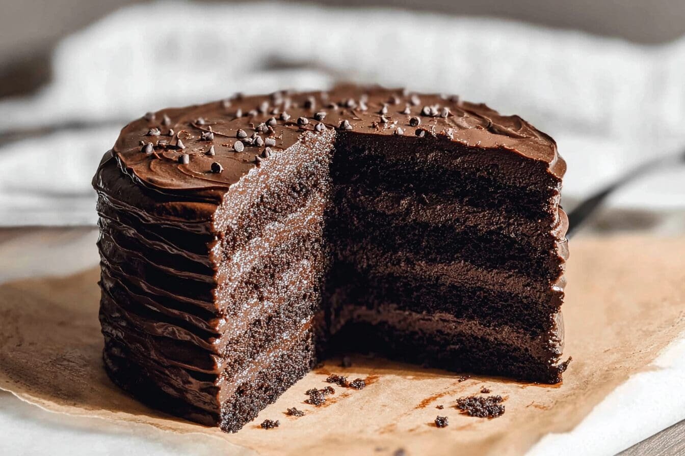 Chocolate Fudge Cake