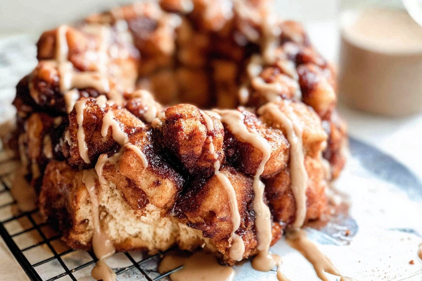 Cinnamon Monkey Bread