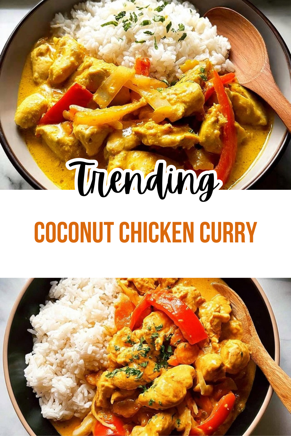 Coconut Chicken Curry