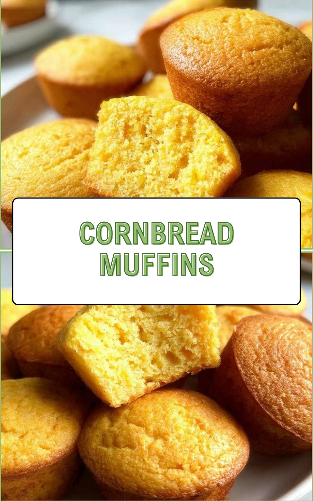 Cornbread Muffins