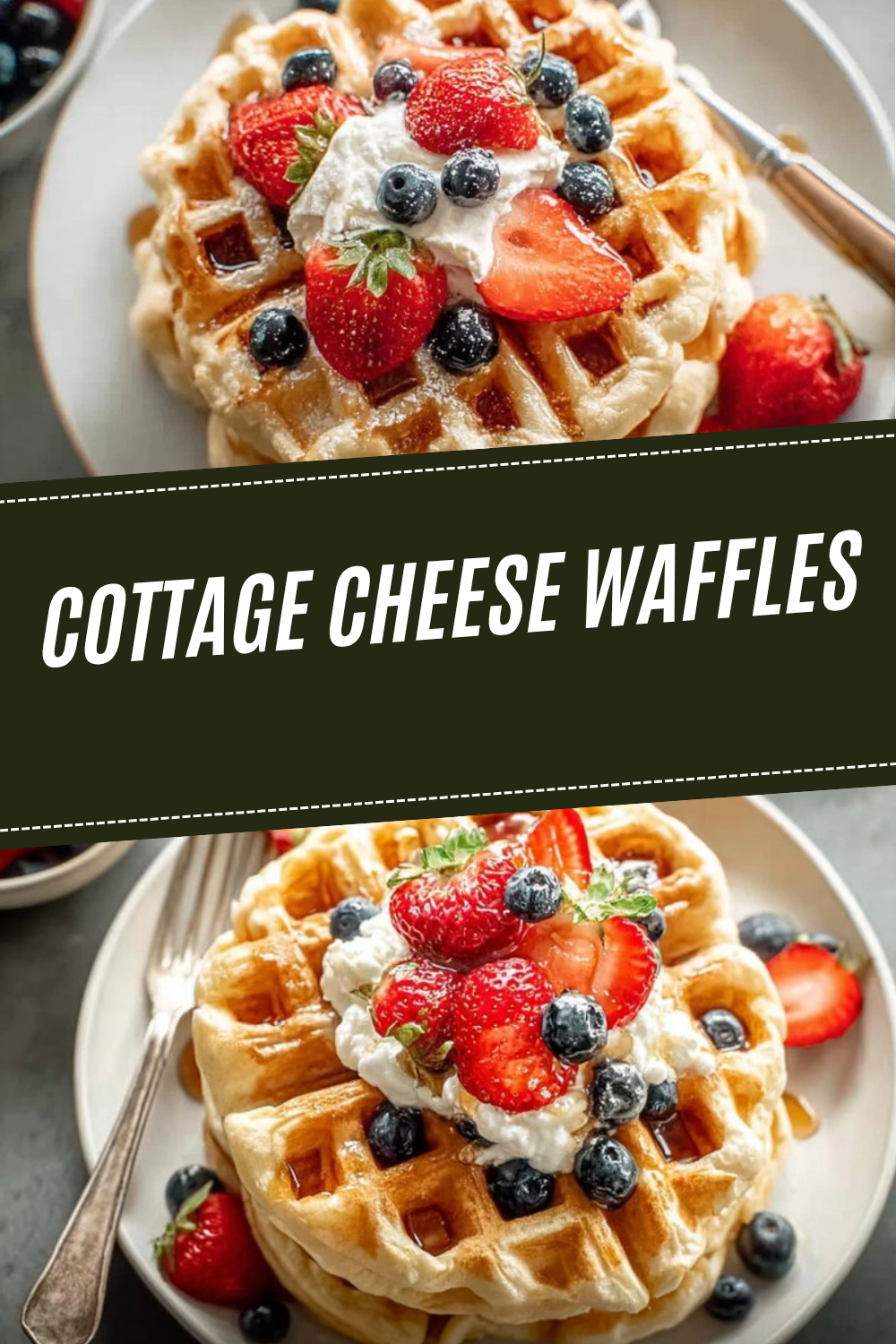 Cottage Cheese Waffles