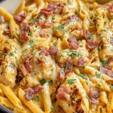 Crack Chicken Penne Recipe