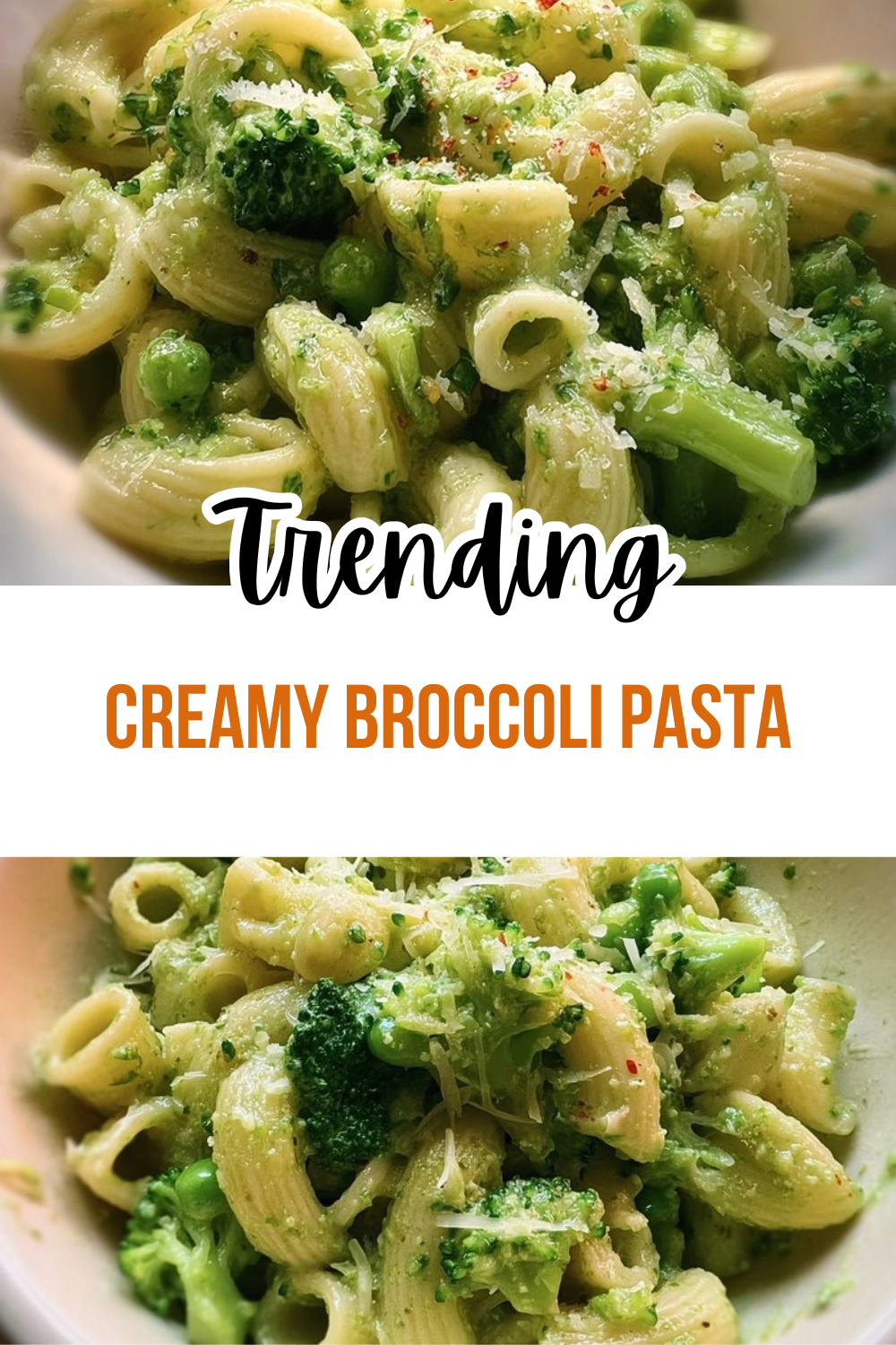 Creamy Broccoli Pasta