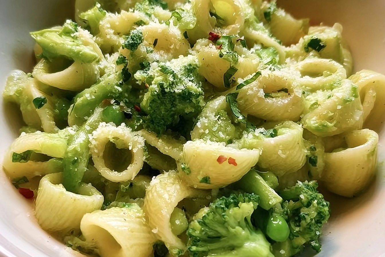 Creamy Broccoli Pasta