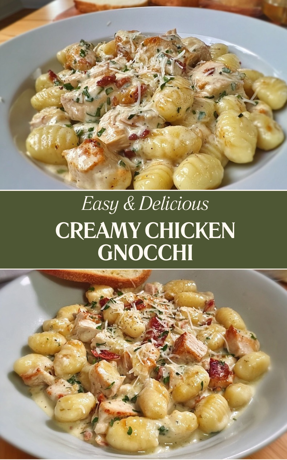 Creamy Chicken Gnocchi