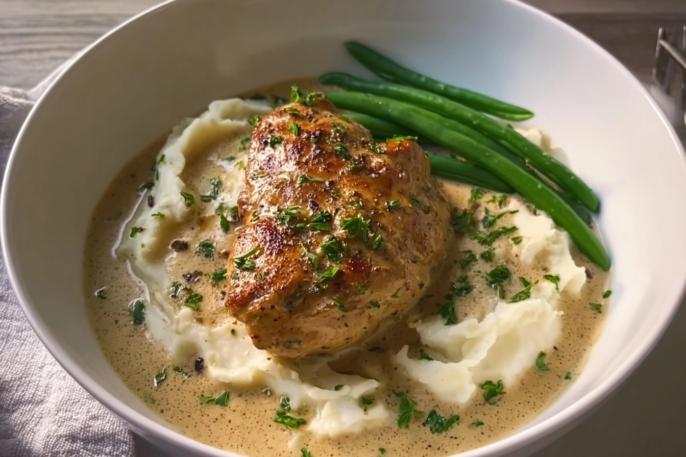 Creamy Garlic Chicken