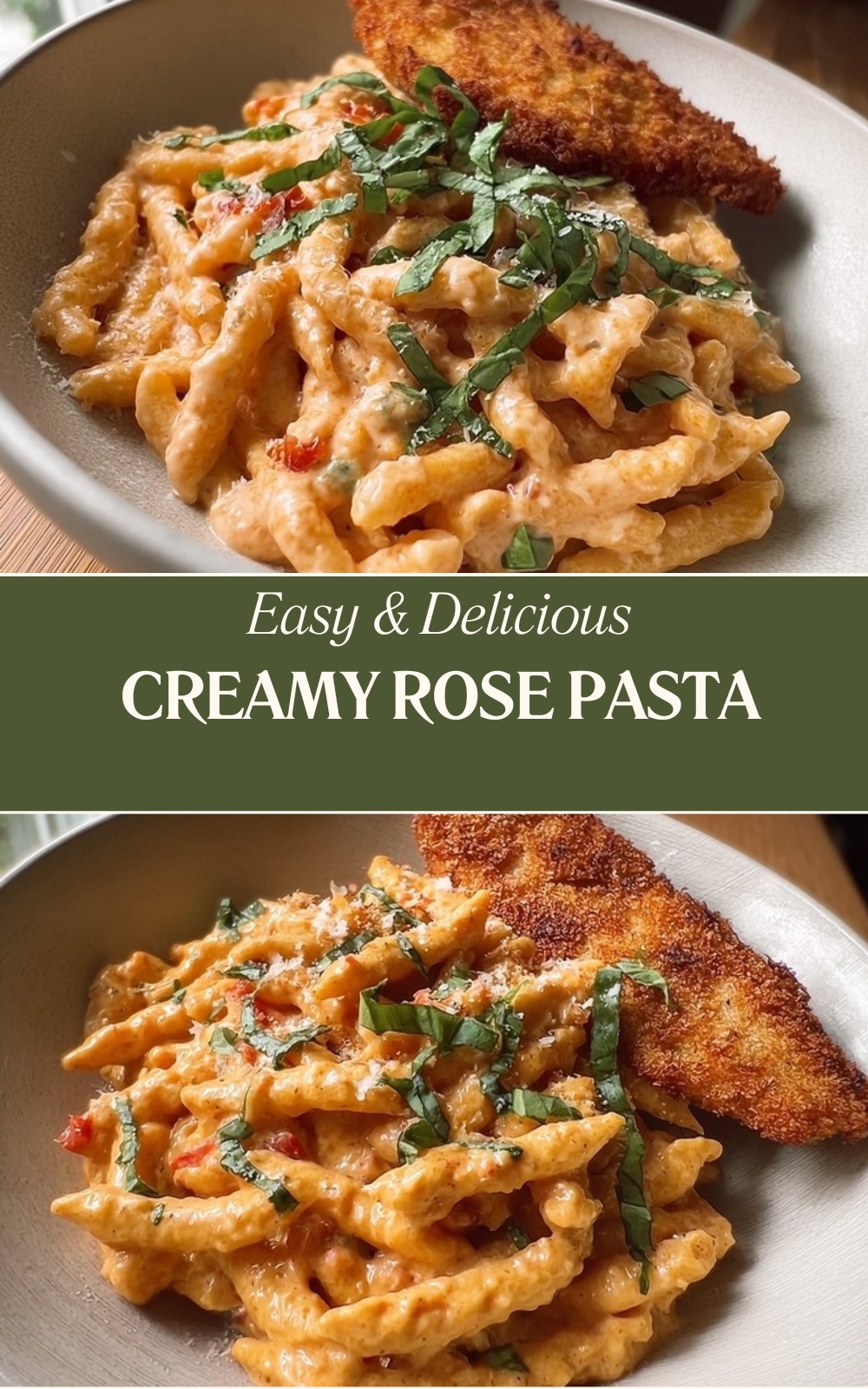 Creamy Rose Pasta