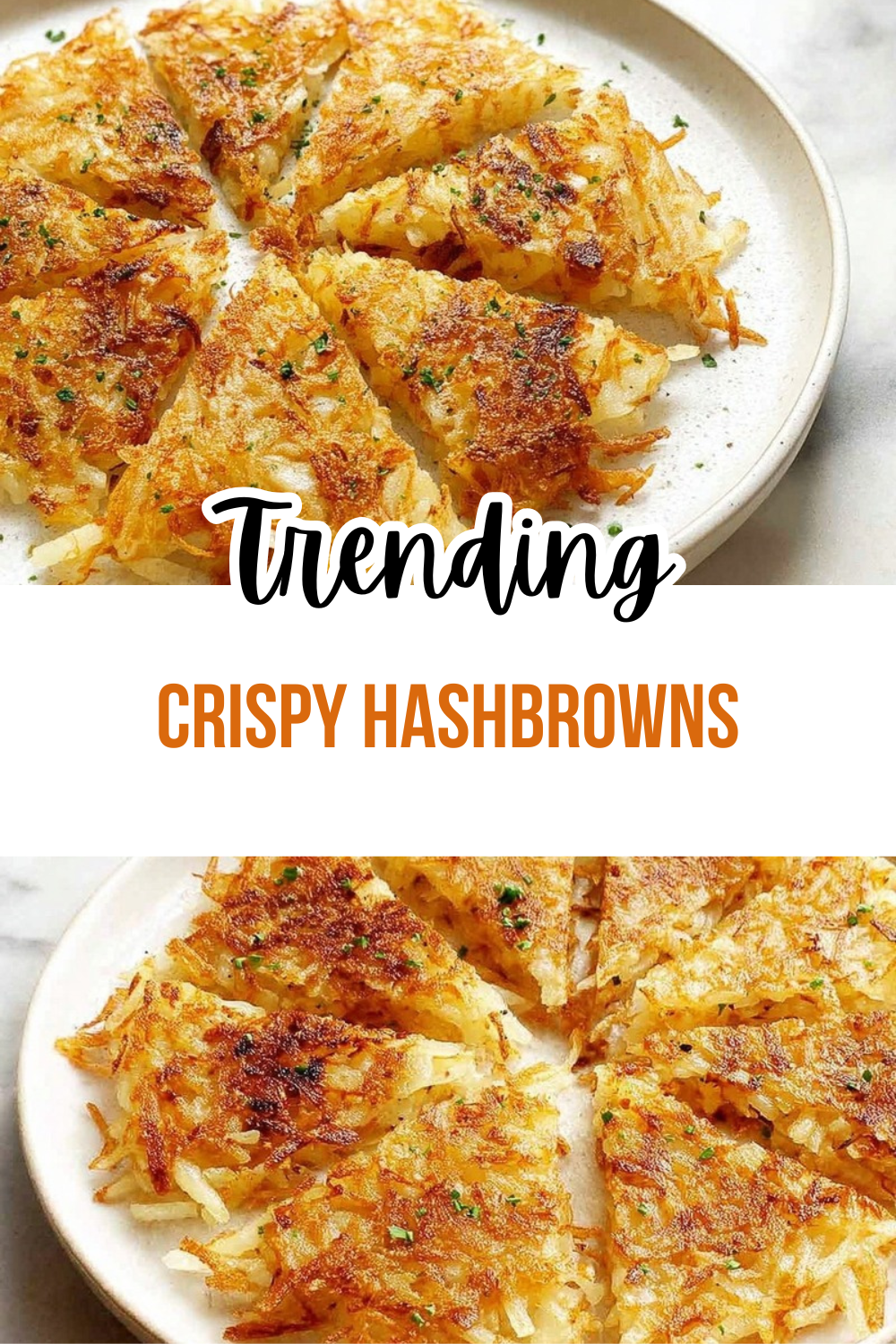 Crispy Hashbrowns