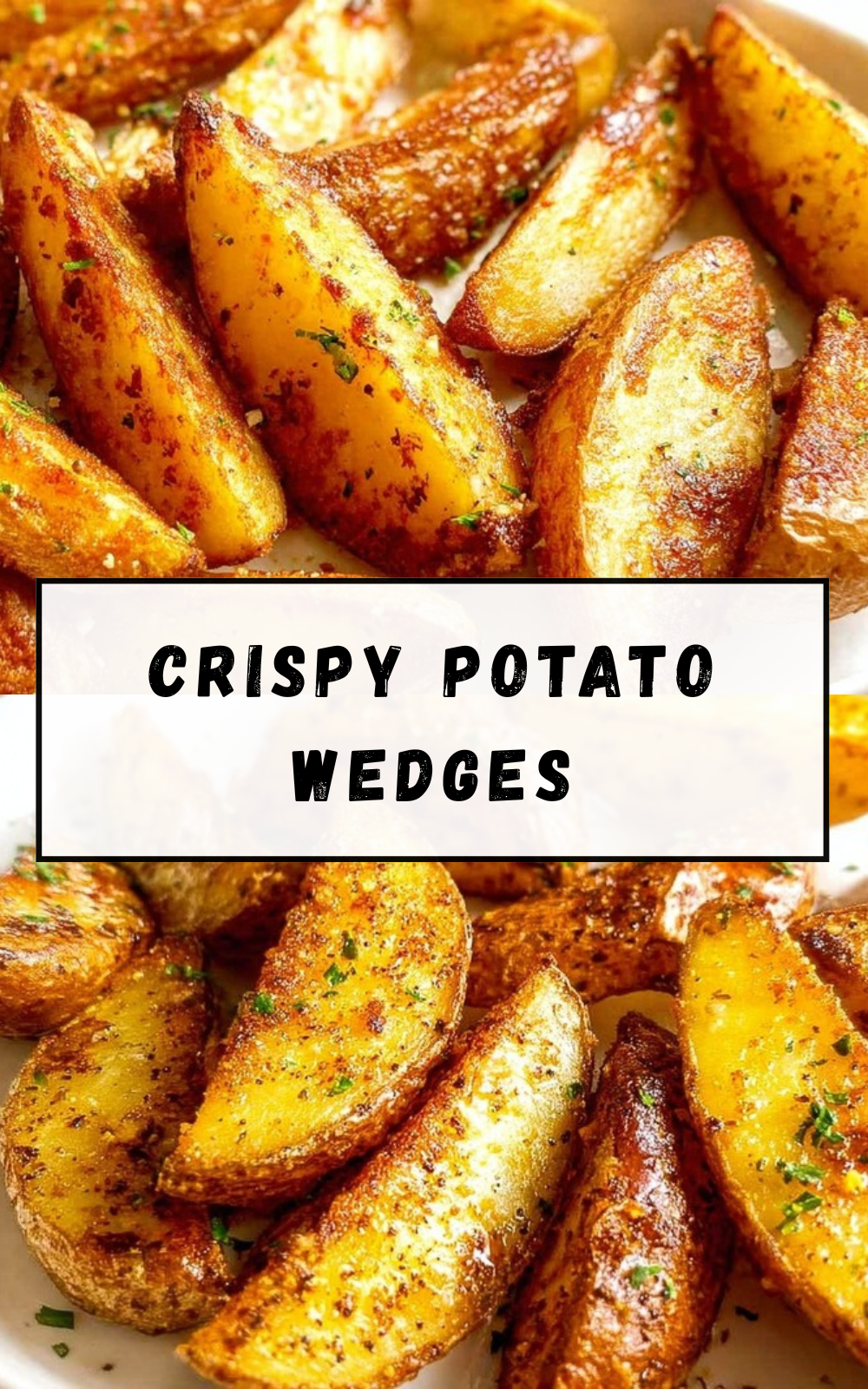 Crispy Potato Wedges
