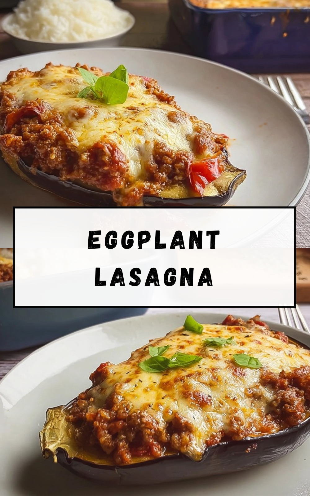 Eggplant Lasagna
