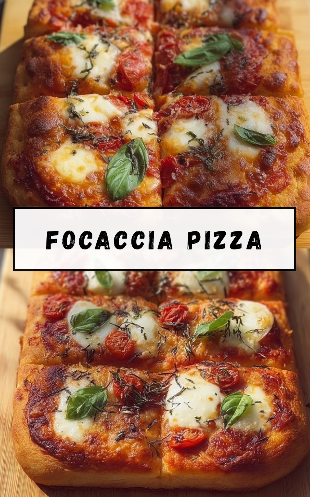 Focaccia Pizza