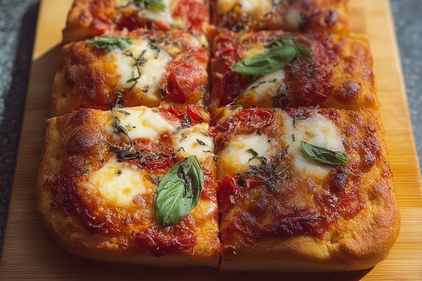 Focaccia Pizza