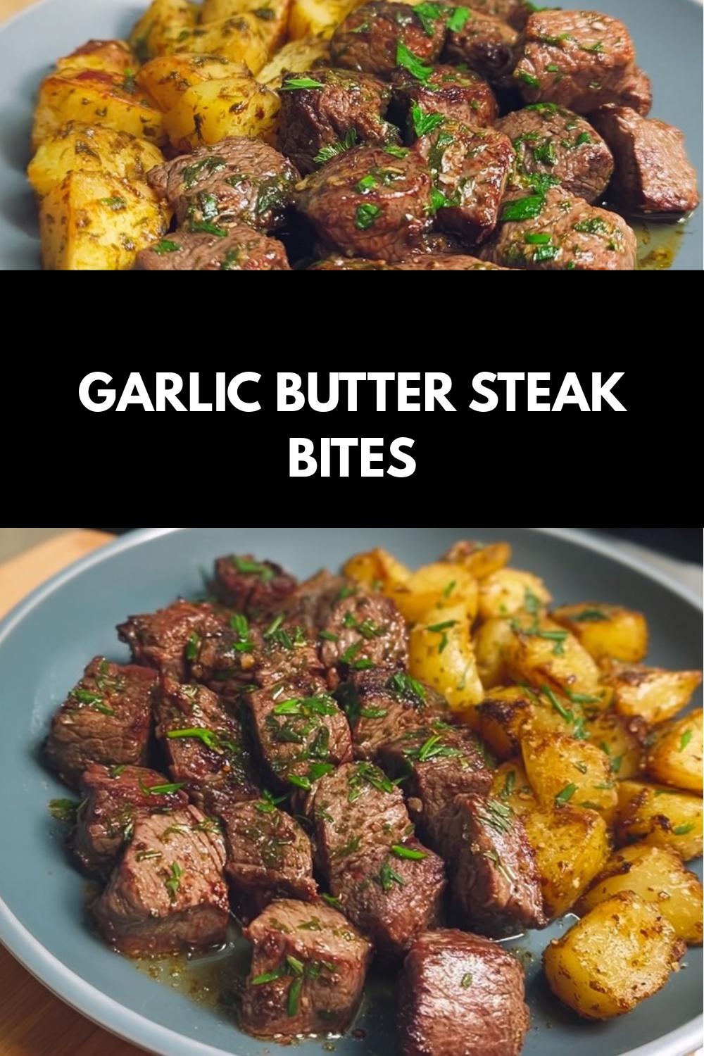 Garlic Butter Steak Bites