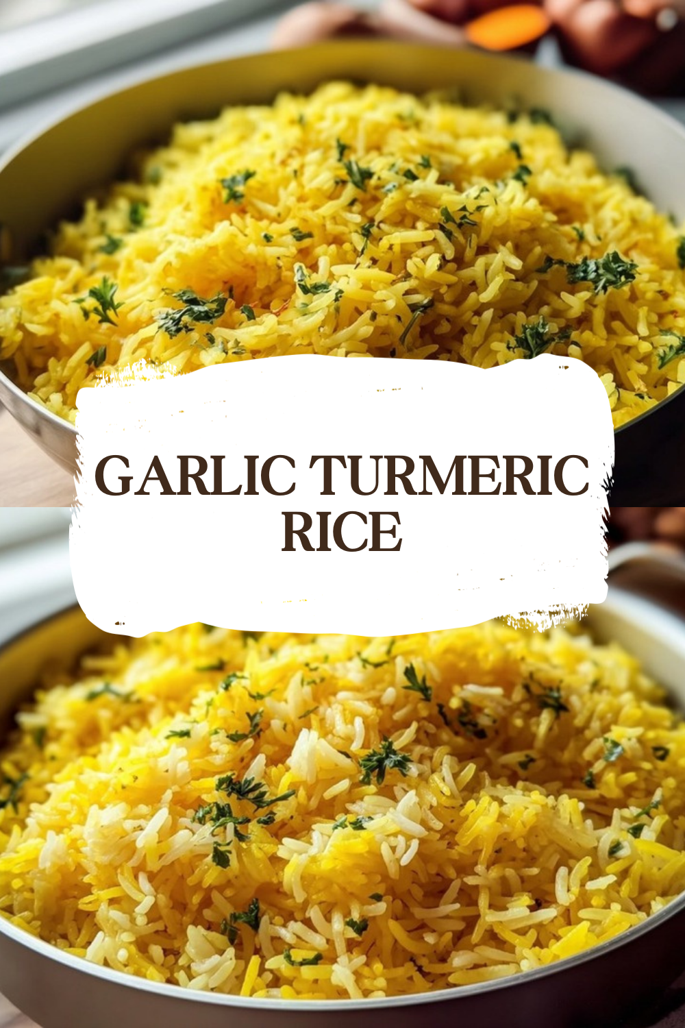 Garlic Turmeric Rice