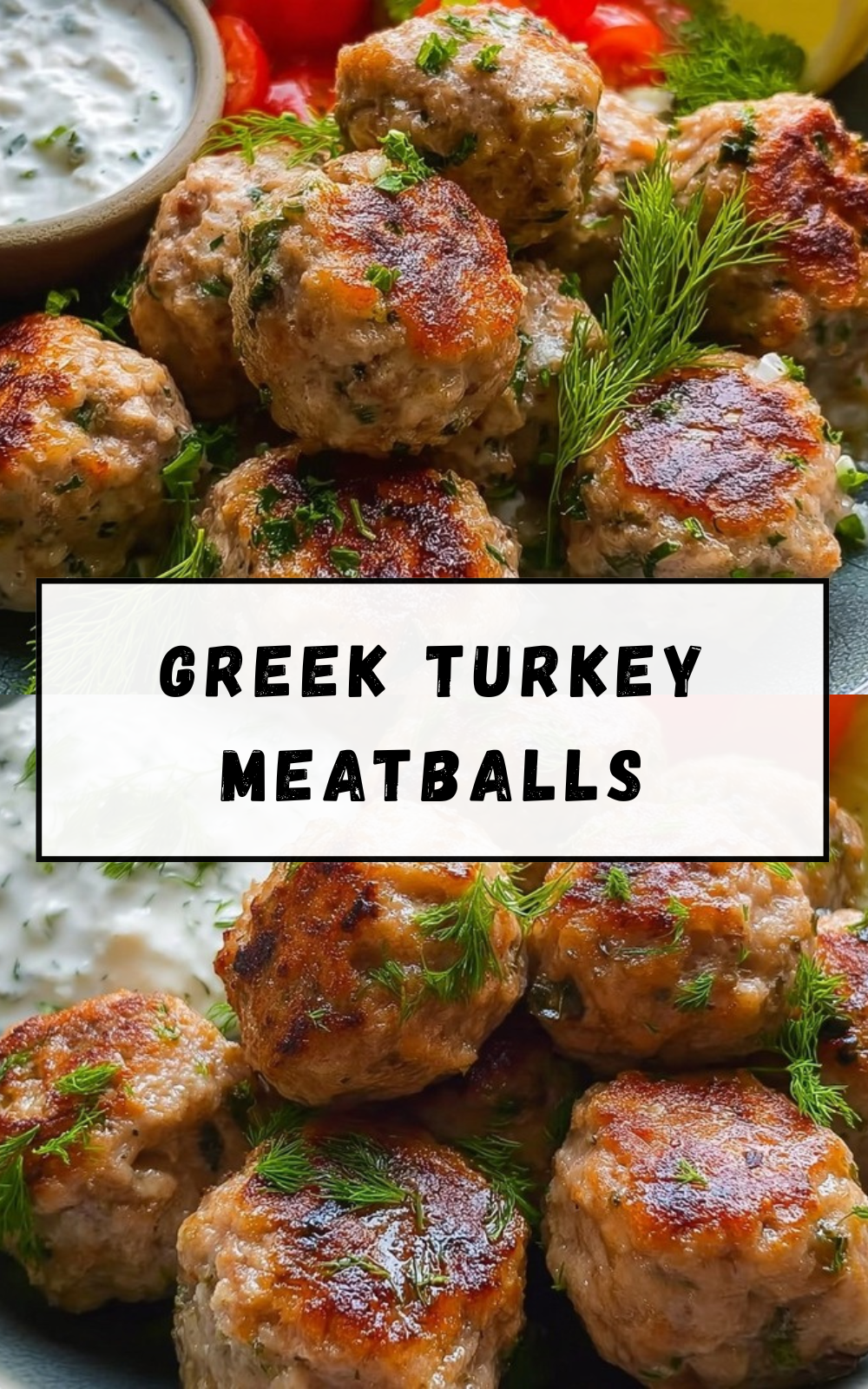 Greek Turkey Meatballs