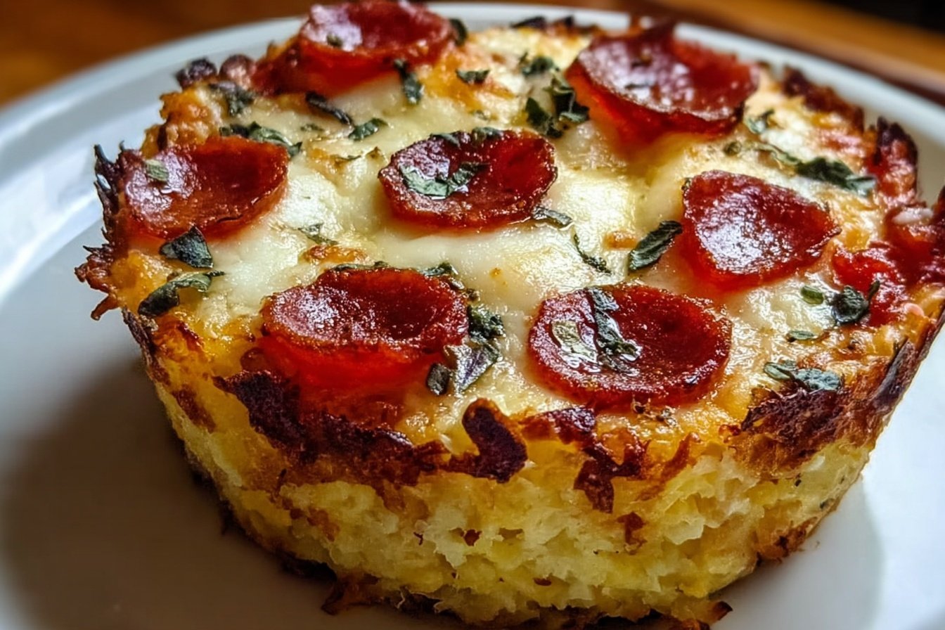 Healthy Cottage Cheese Pizza Bowl Recipe