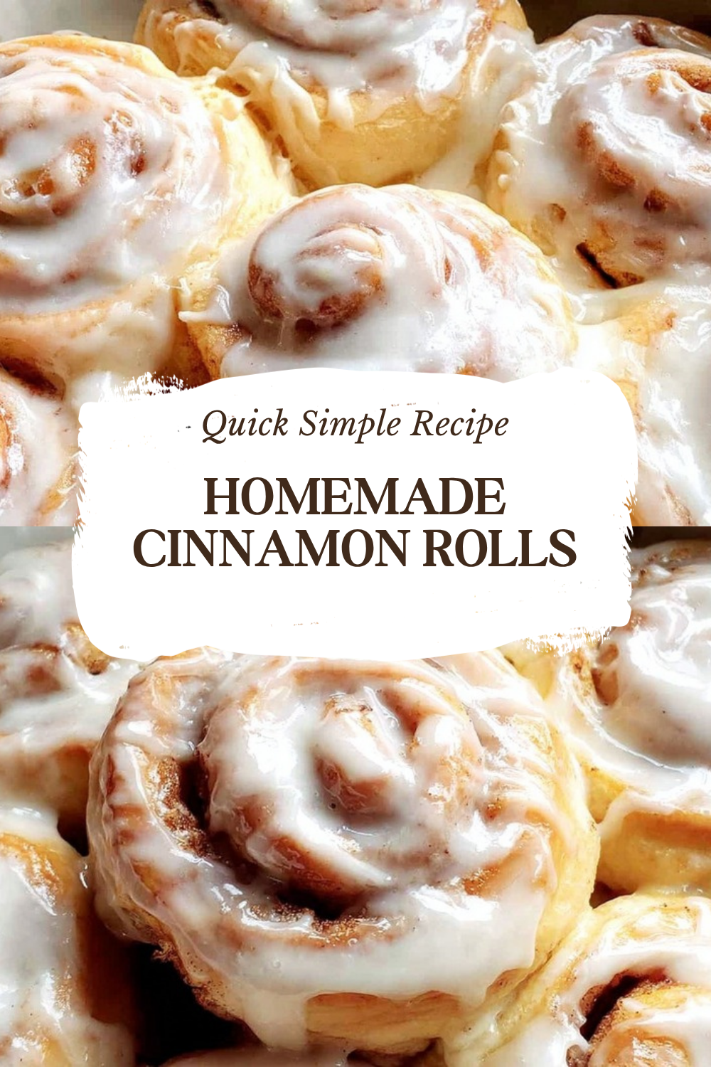 Homemade Cinnamon Rolls