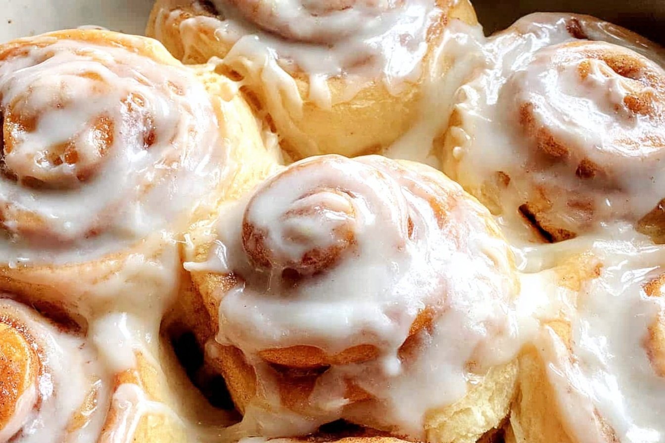 Homemade Cinnamon Rolls