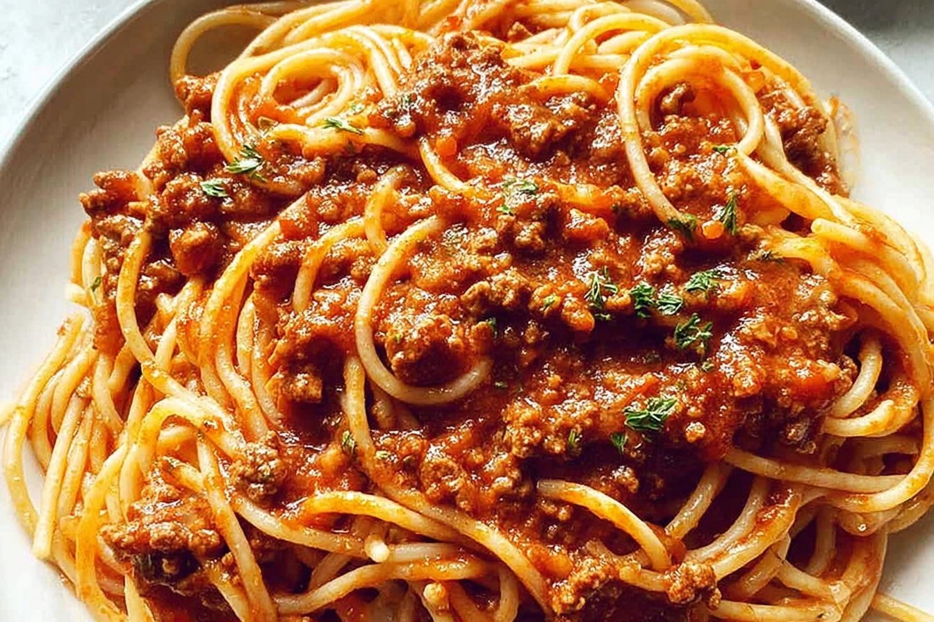Homemade Spaghetti Sauce