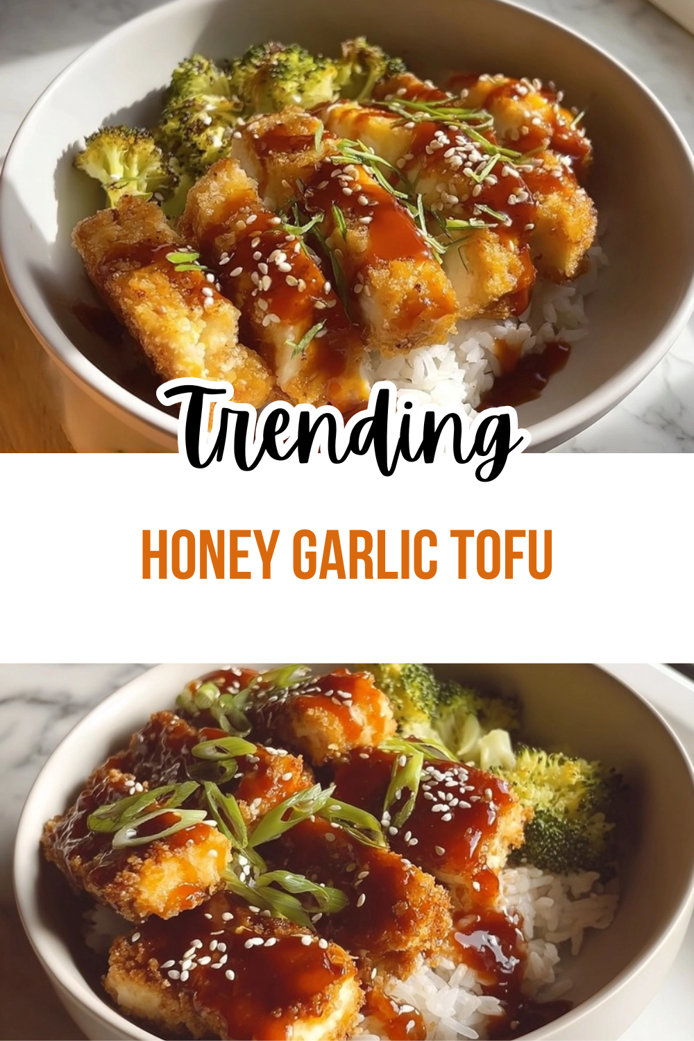 Honey Garlic Tofu