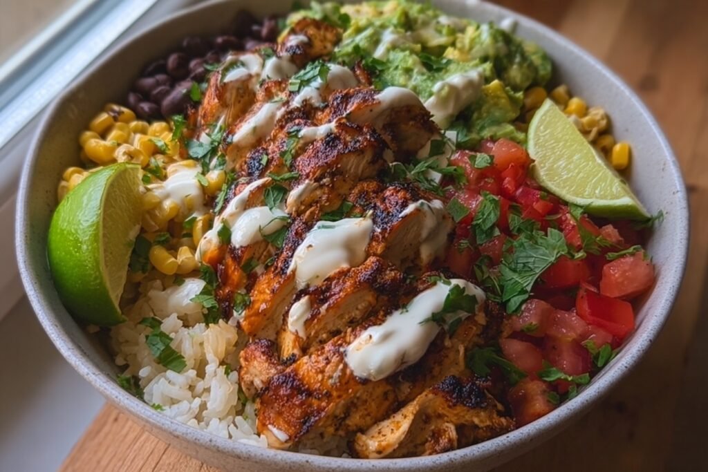 Honey Lime Chicken Burrito Bowl 94.png