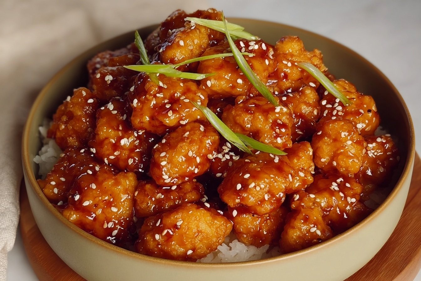 Honey Sesame Chicken