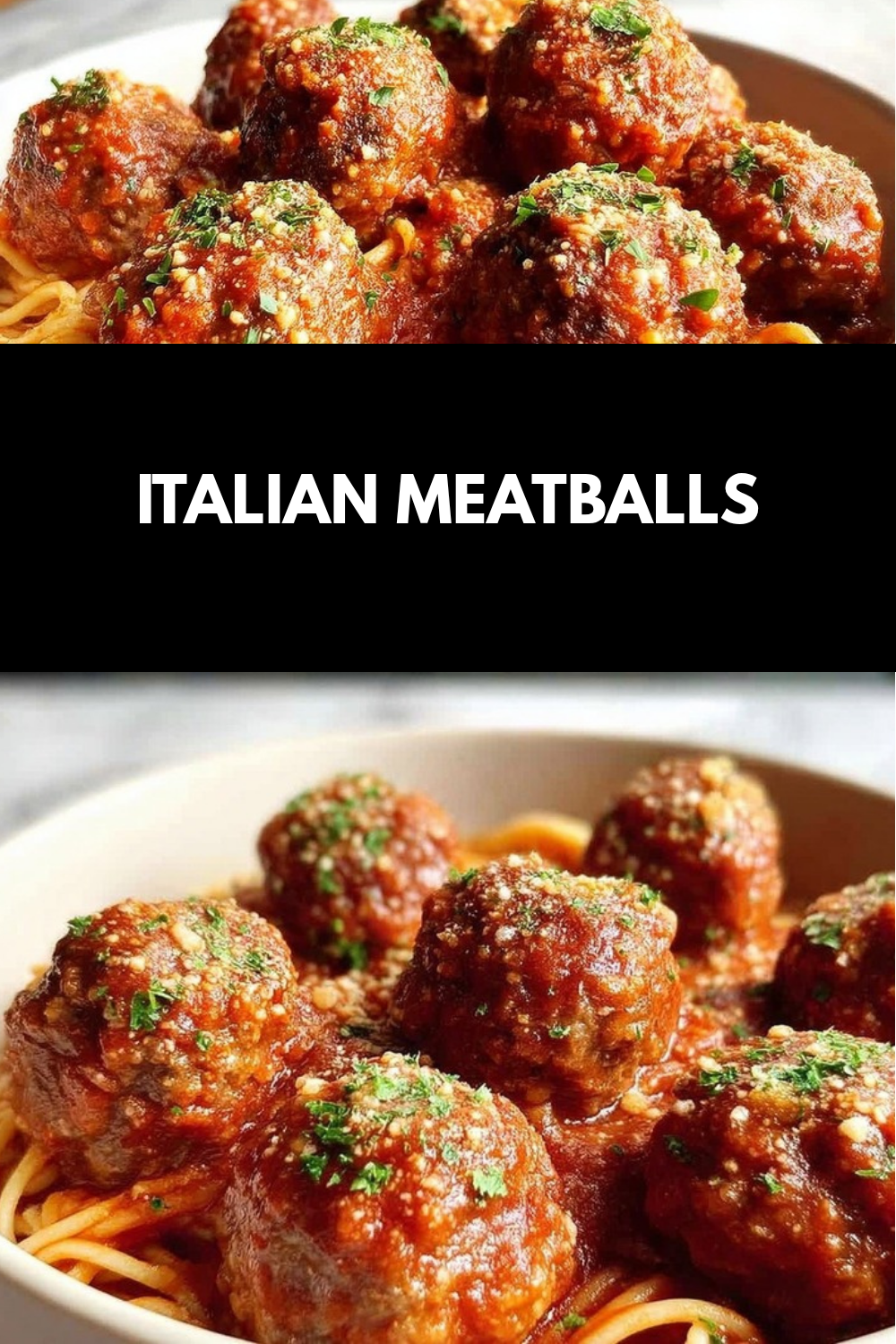 Italian Meatballs