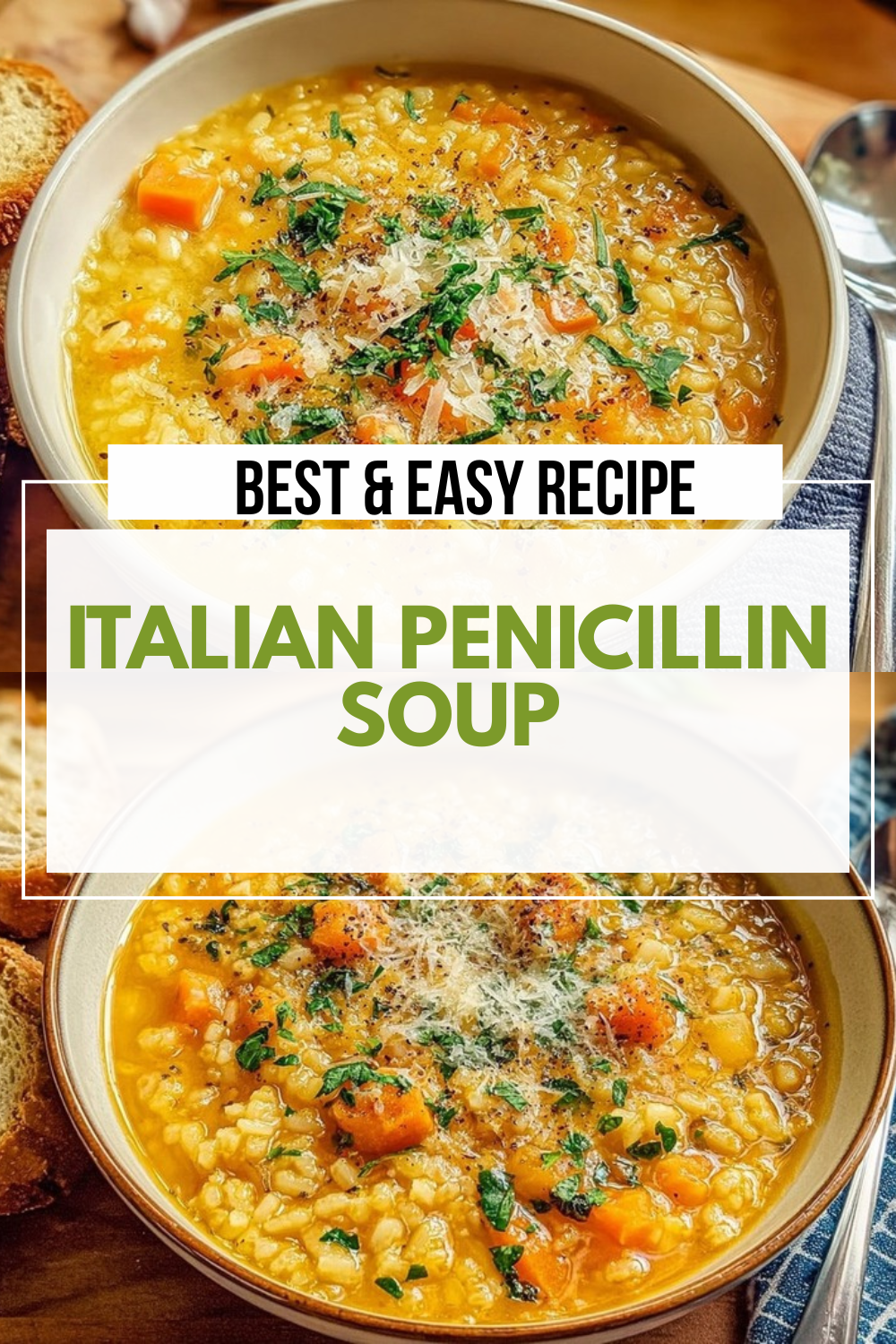 Italian Penicillin Soup
