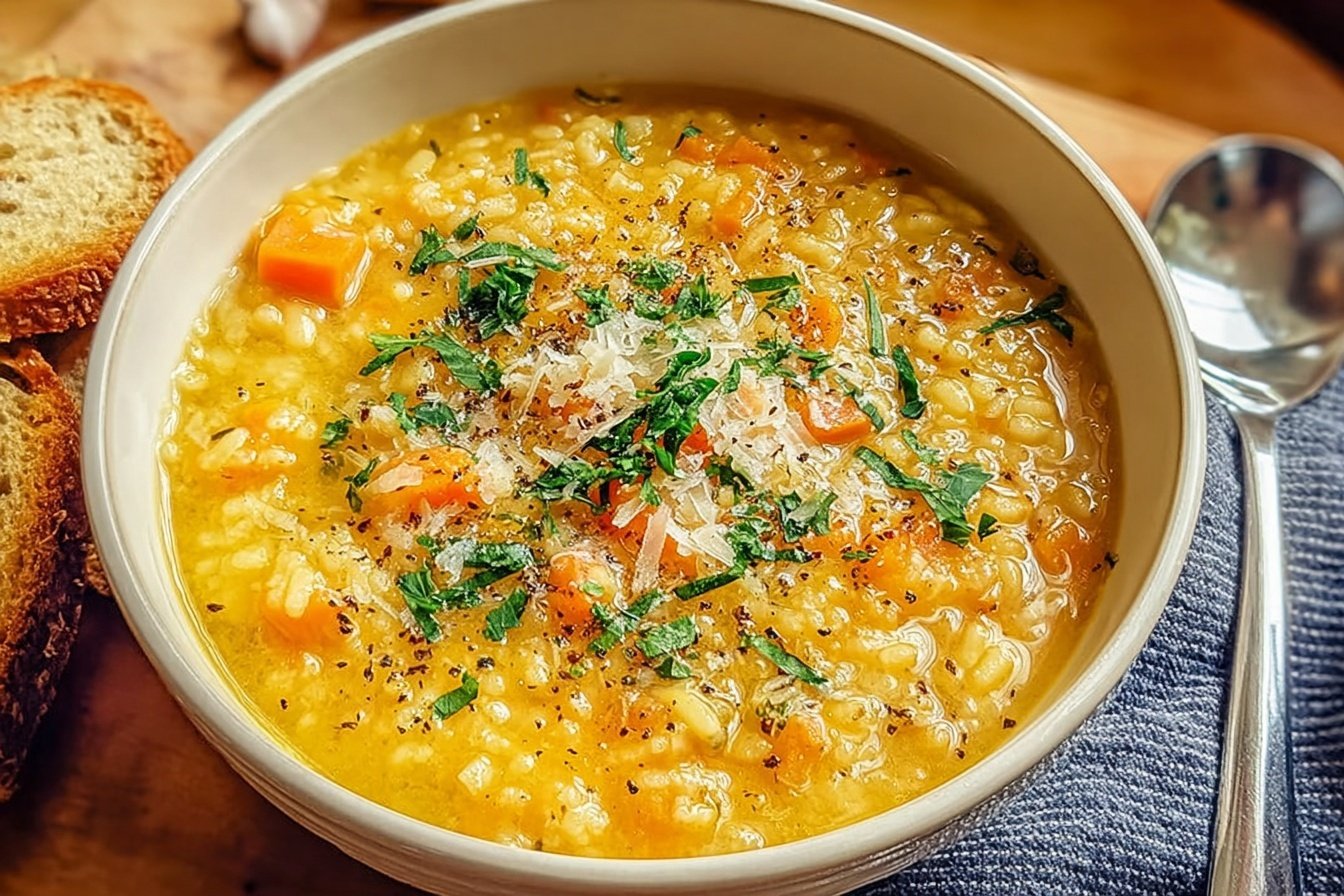 Italian Penicillin Soup