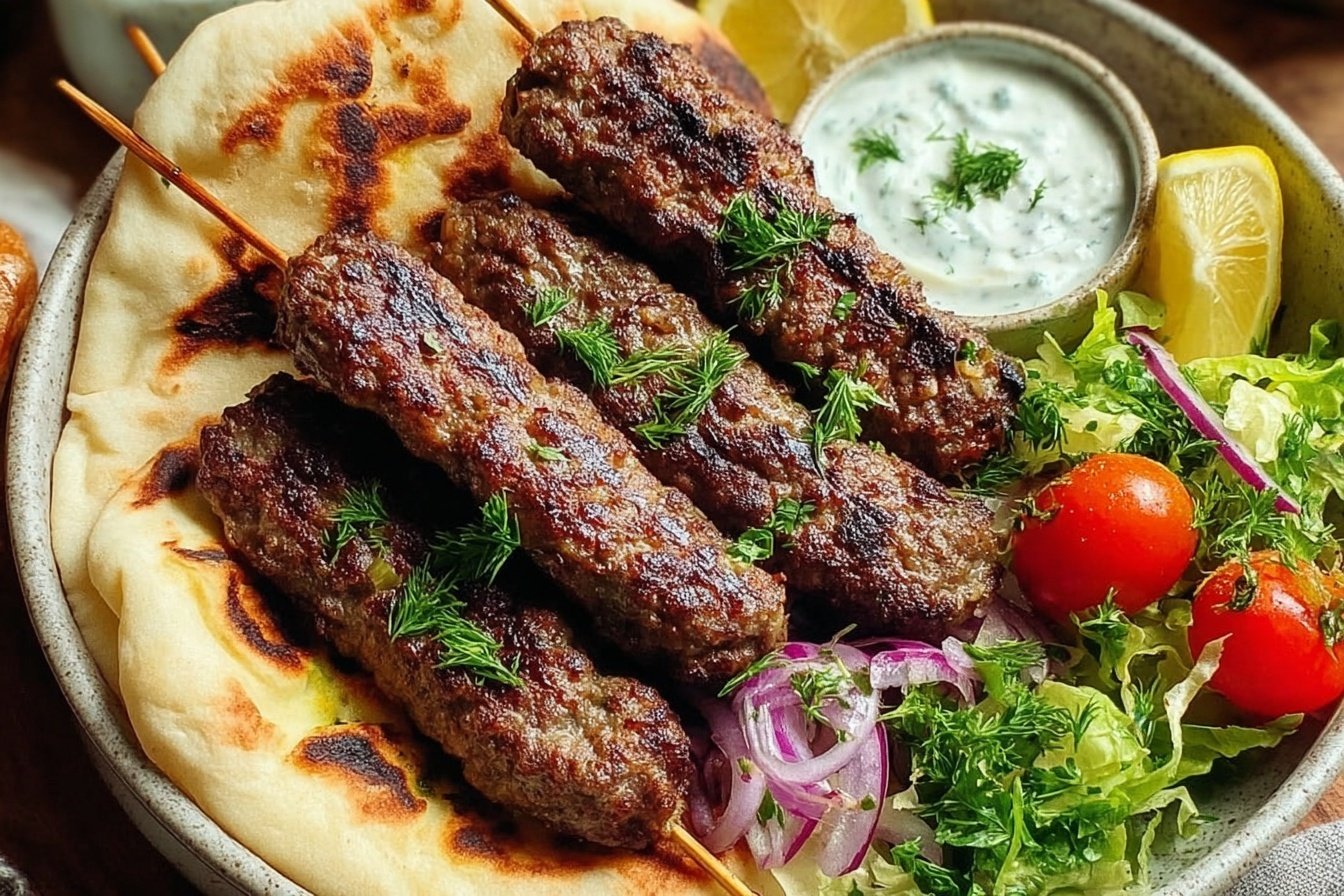 Kafta Kebabs