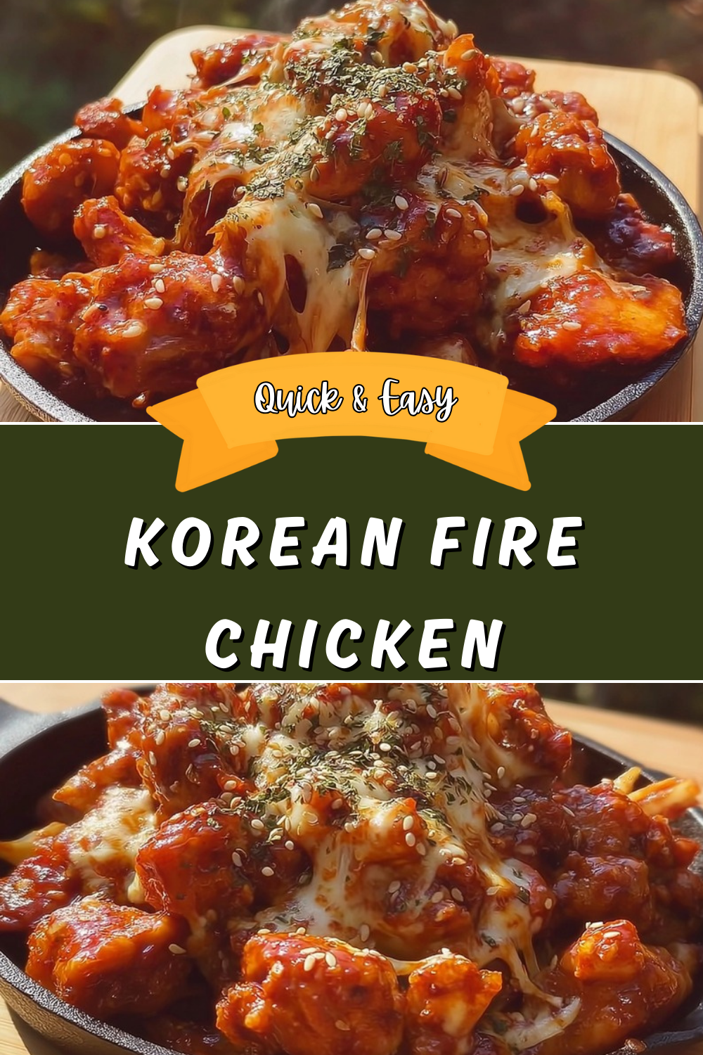 Korean Fire Chicken