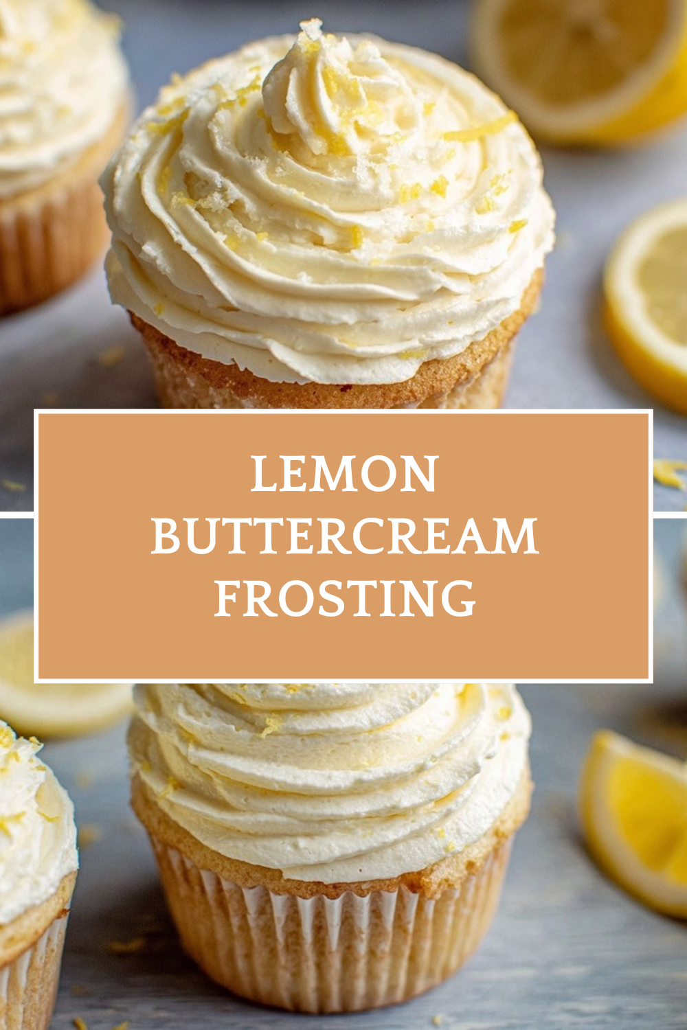 Lemon Buttercream Frosting