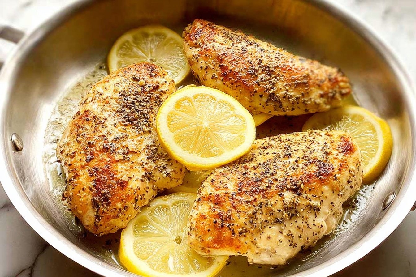 Lemon Pepper Chicken Breasts