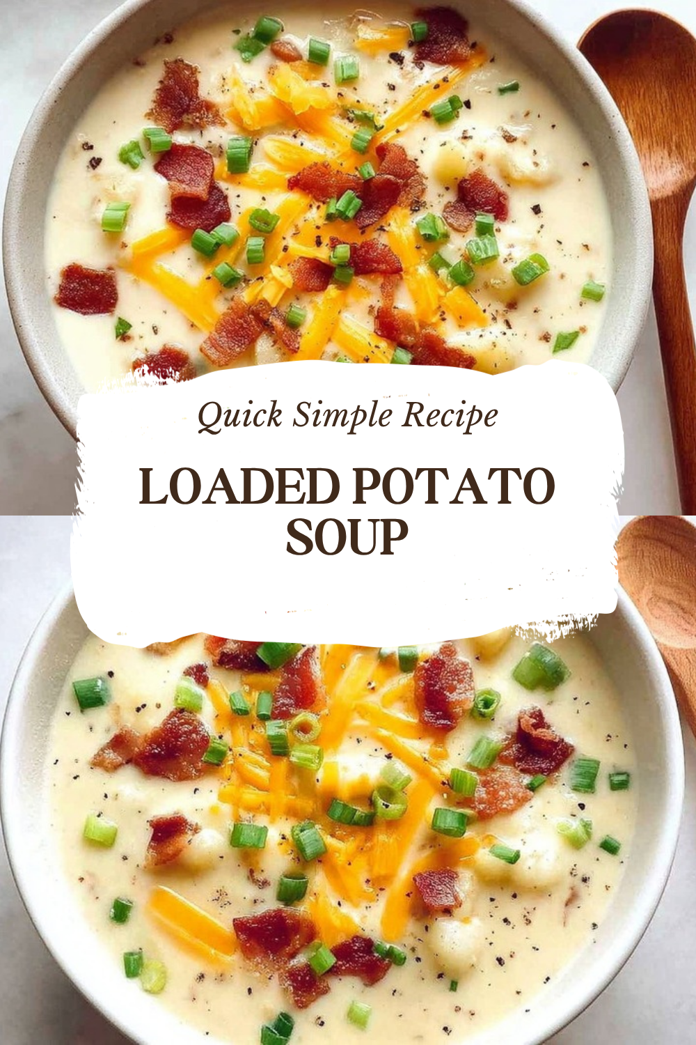 Loaded Potato Soup
