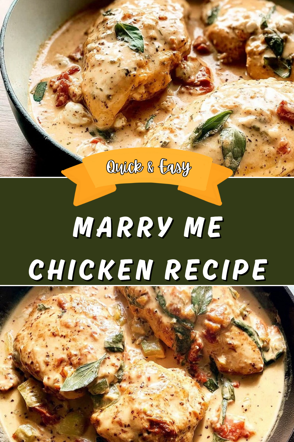 Marry Me Chicken Recipe