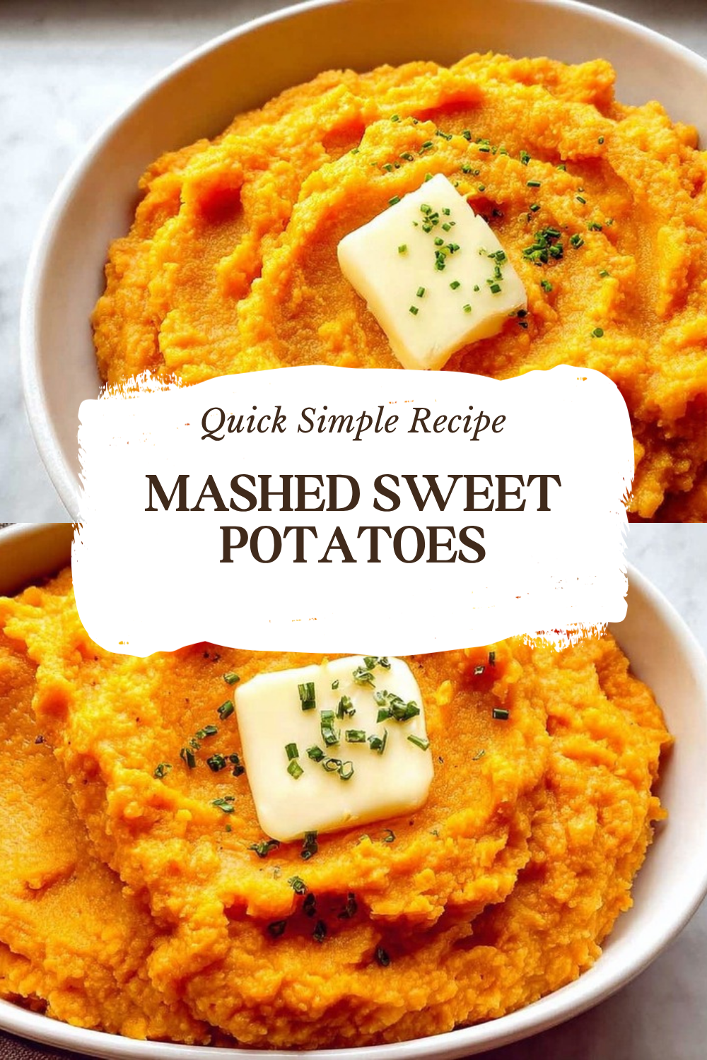 Mashed Sweet Potatoes