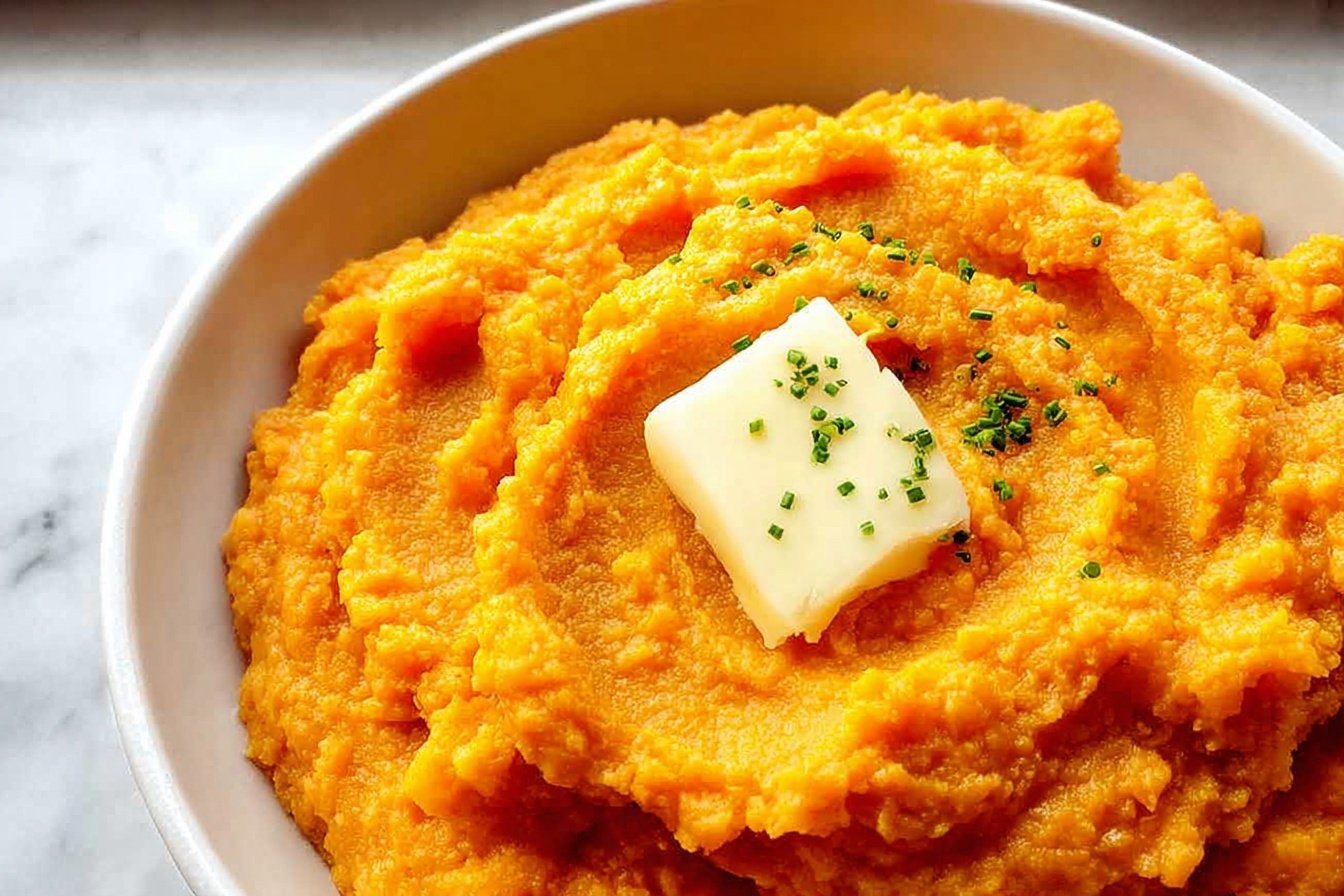 Mashed Sweet Potatoes