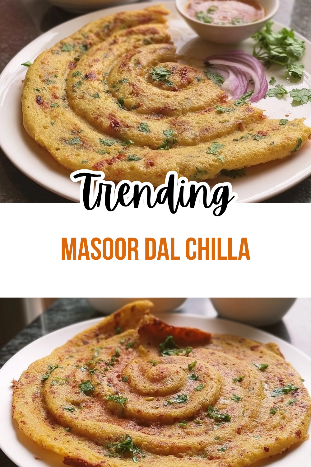 Masoor Dal Chilla
