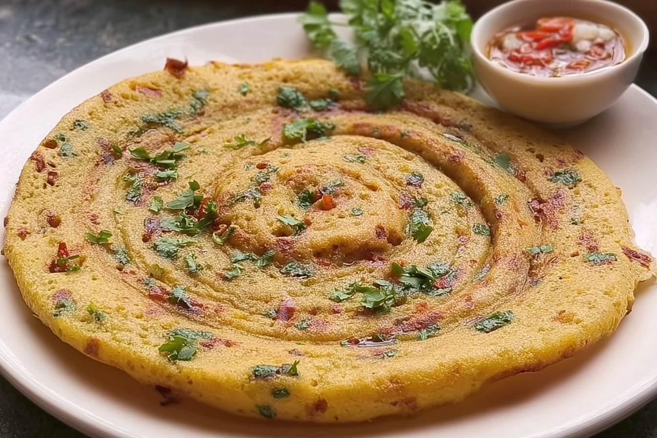 Masoor Dal Chilla