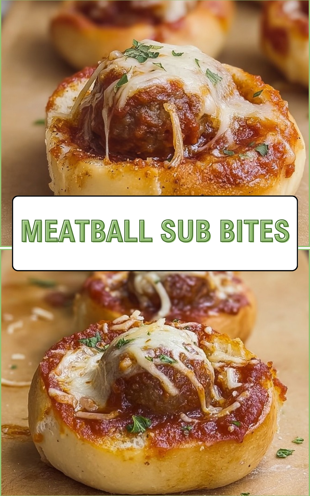 Meatball Sub Bites