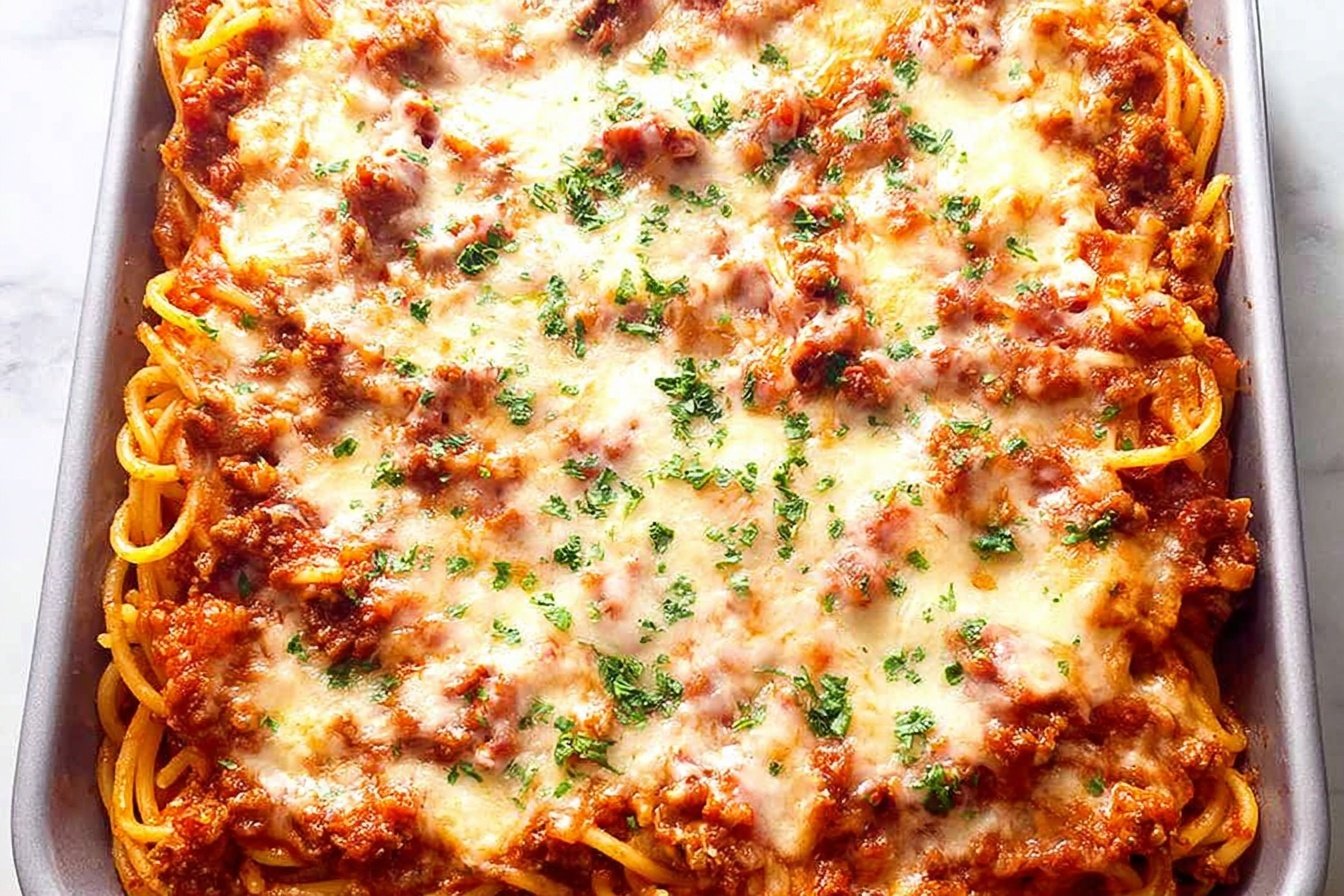 Million Dollar Spaghetti