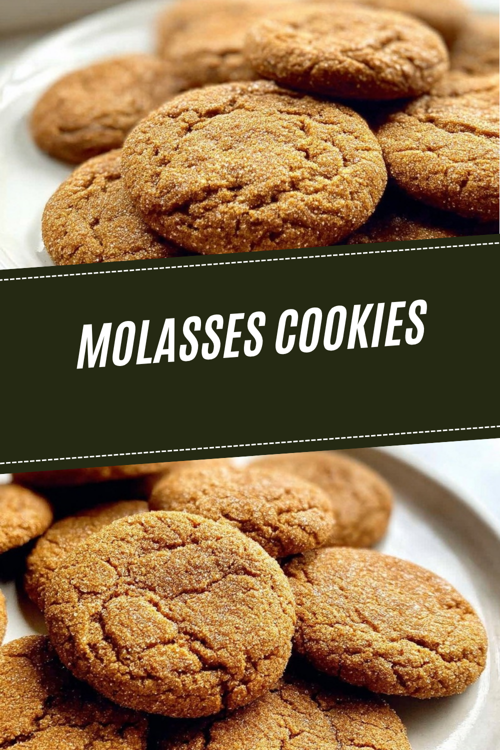 Molasses Cookies