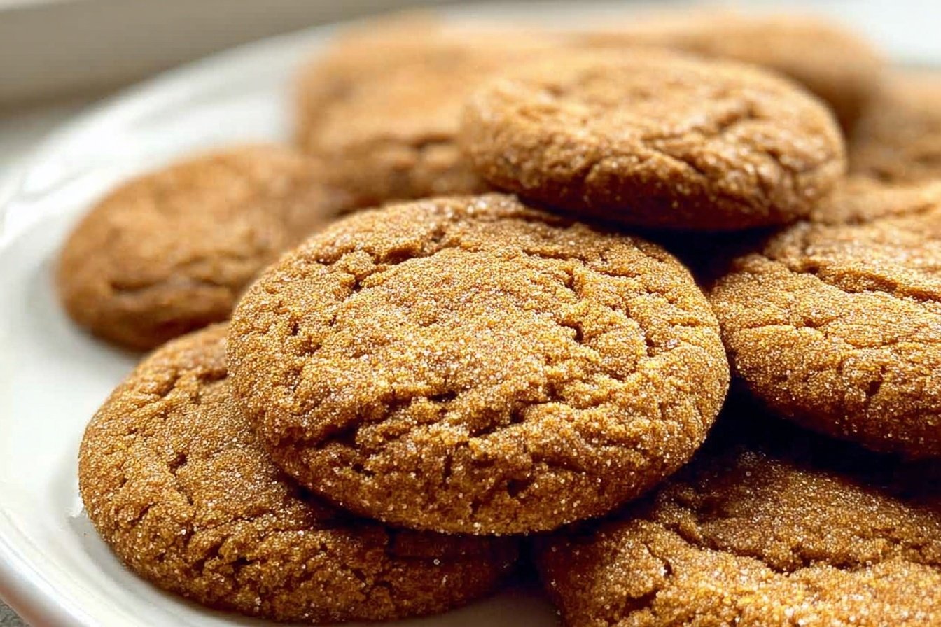 Molasses Cookies