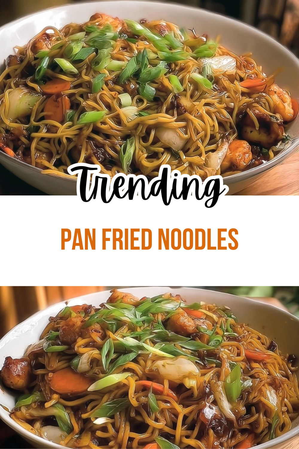 Pan Fried Noodles