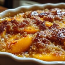 Peach Cobbler Recipe