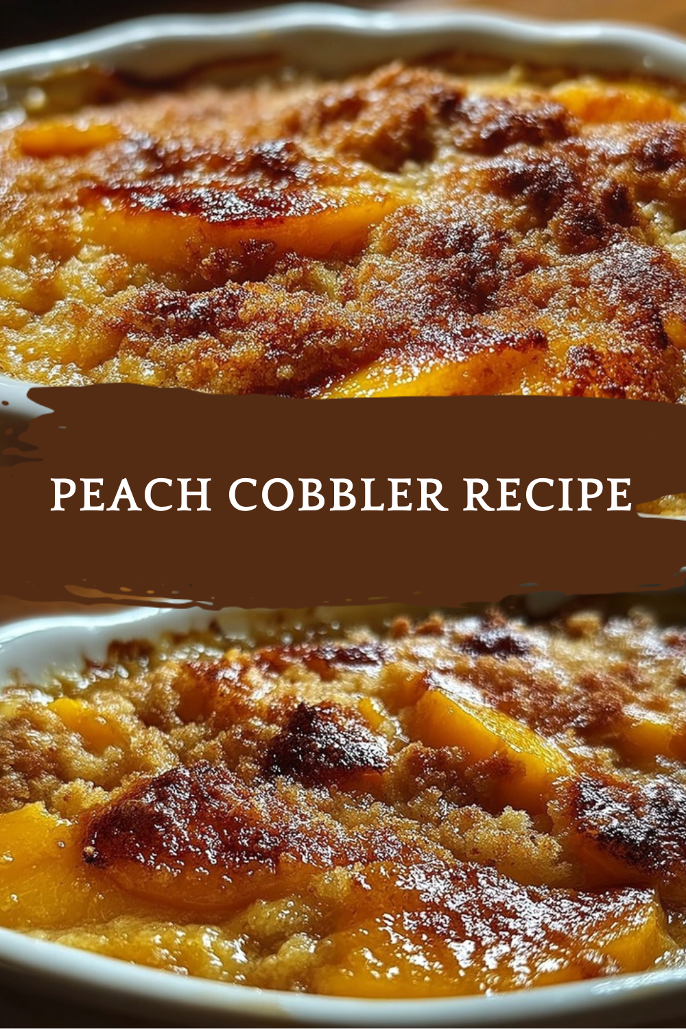 Peach Cobbler Recipe