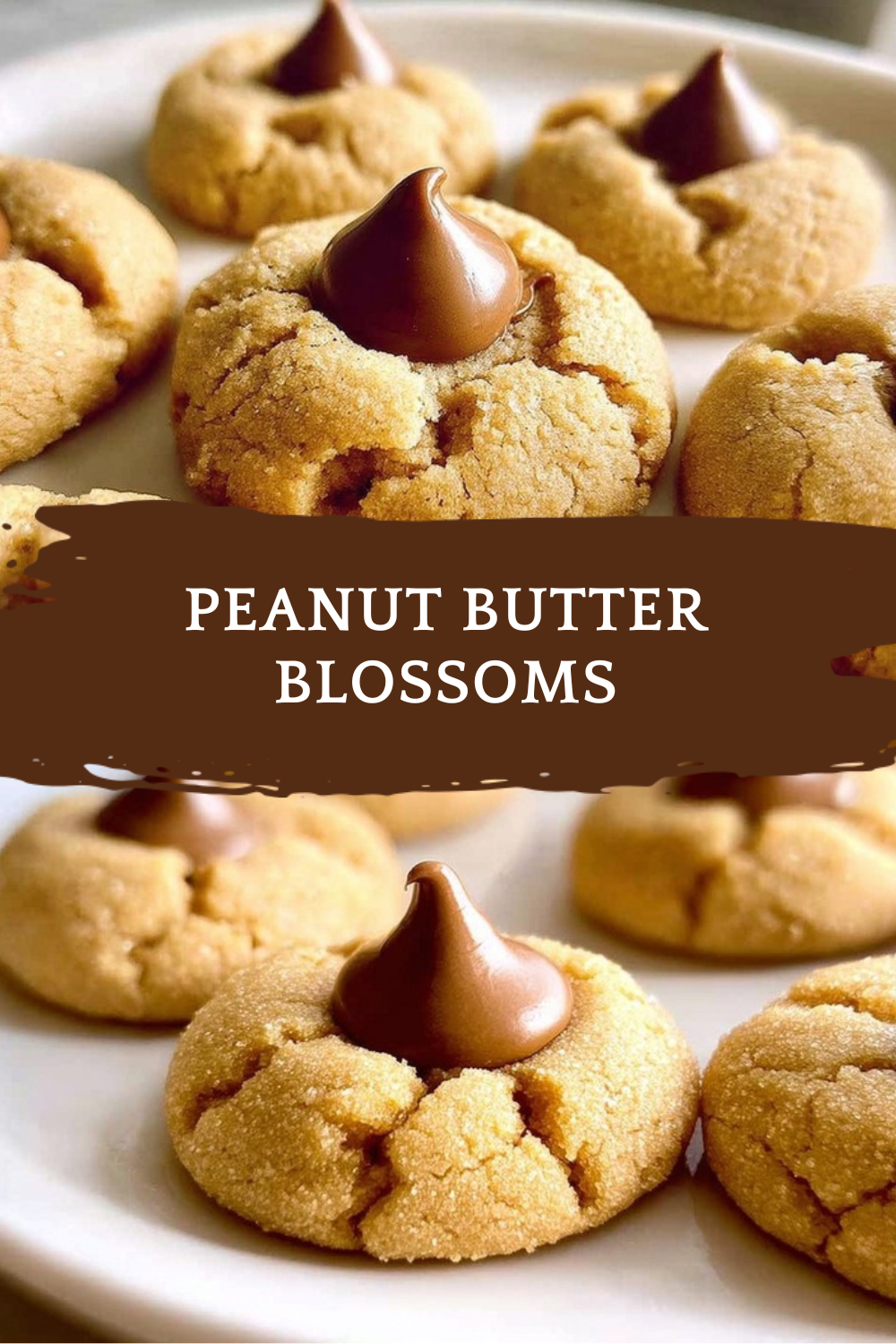 Peanut Butter Blossoms