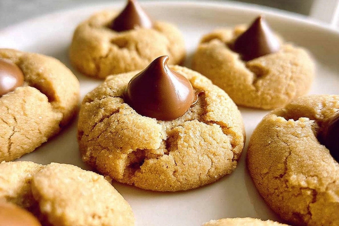 Peanut Butter Blossoms