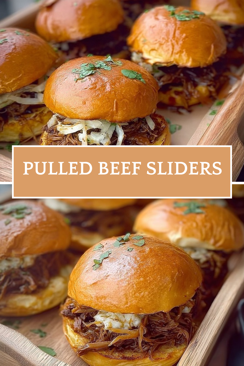 Pulled Beef Sliders